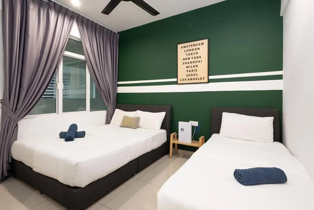 Apartment Dream - Summer @Majestic Condo Ipoh