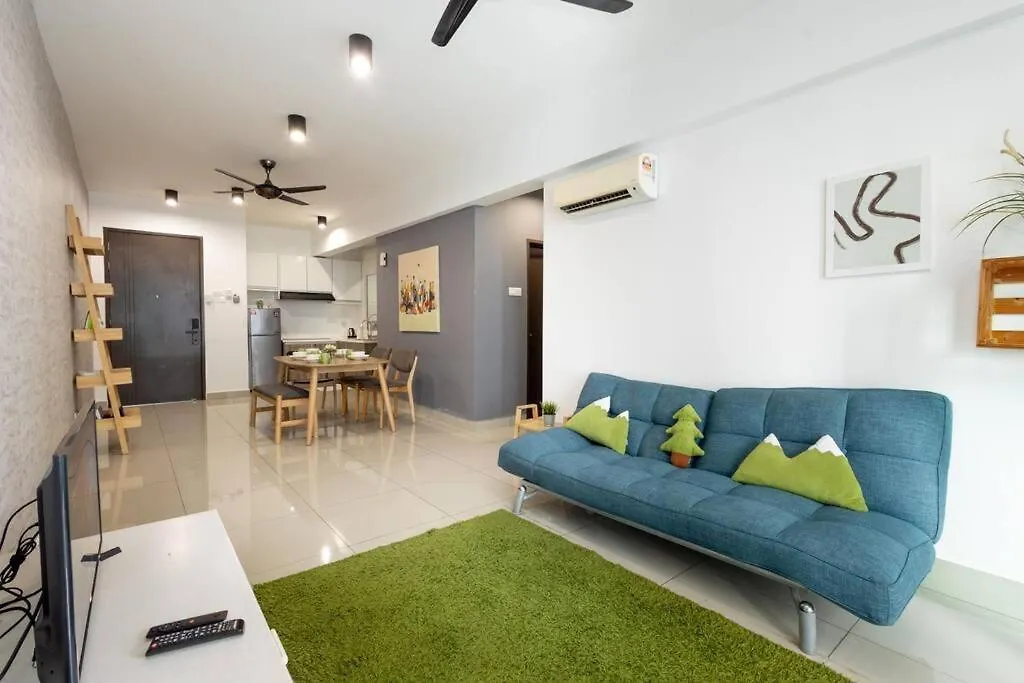 Apartment Dream - Summer @Majestic Condo Ipoh