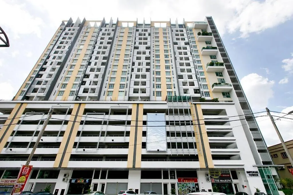 Apartment Dream - Summer @Majestic Condo Ipoh Malaysia