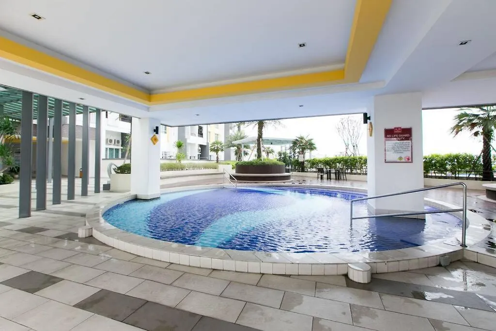 Apartment Dream - Summer @Majestic Condo Ipoh