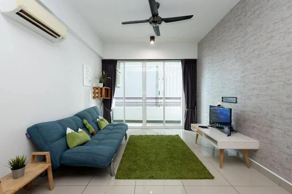 Apartment Dream - Summer @Majestic Condo Ipoh Malaysia